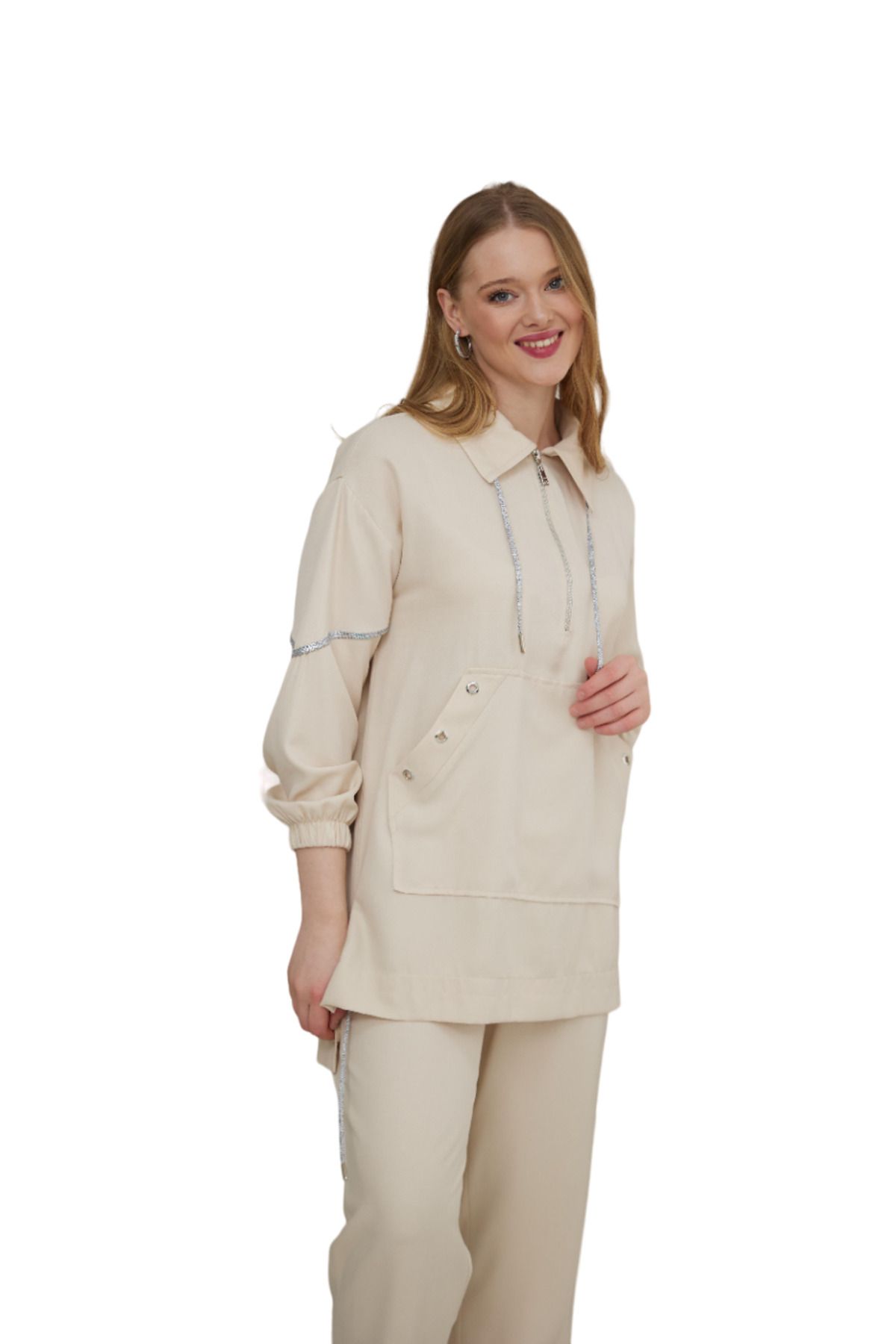 MOODBASİC 579 GÜMÜŞ KORDONLU TAKIM+ MOODBASİC 579 GÜMÜŞ KORDONLU TAKIM+