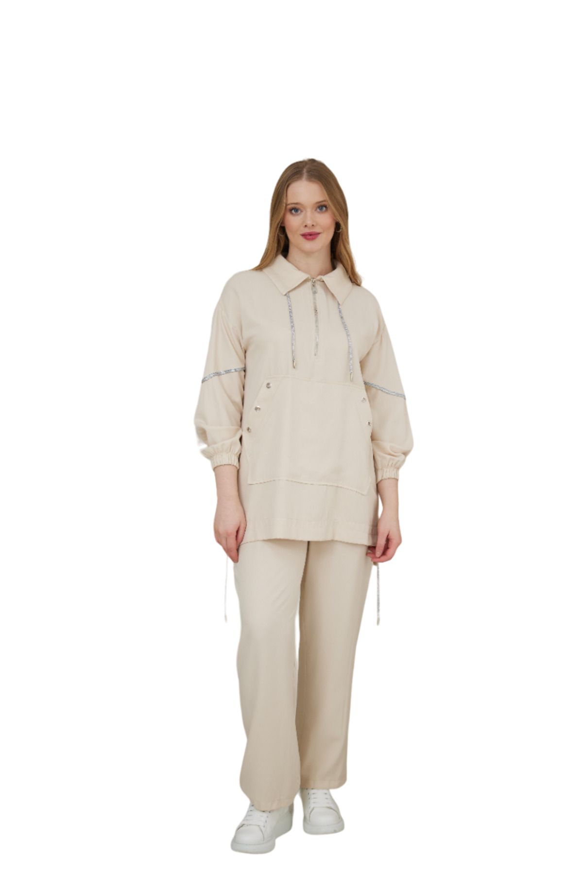 MOODBASİC 579 GÜMÜŞ KORDONLU TAKIM+ MOODBASİC 579 GÜMÜŞ KORDONLU TAKIM+