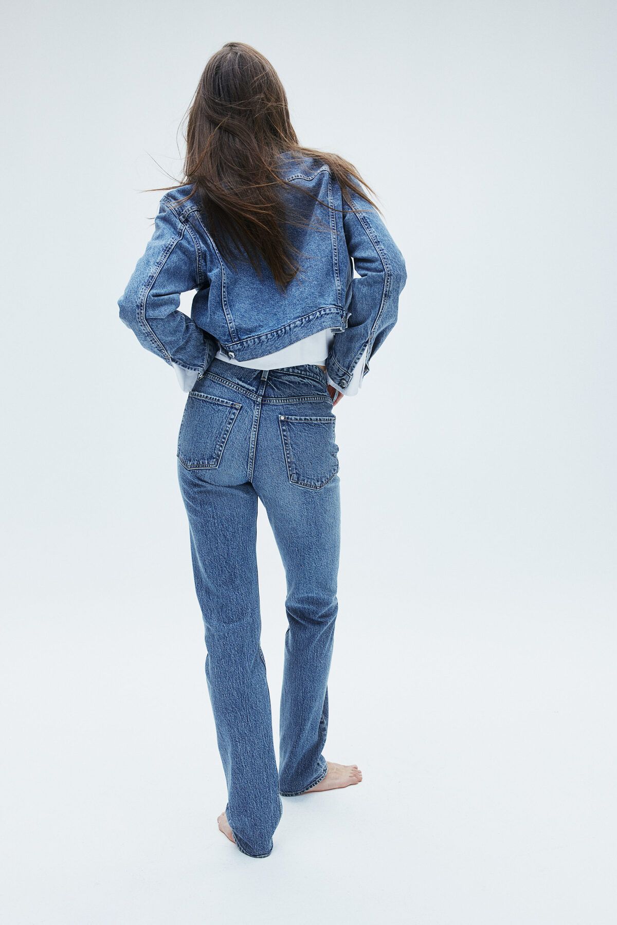 Slim Straight High Jeans Slim Straight High Jeans