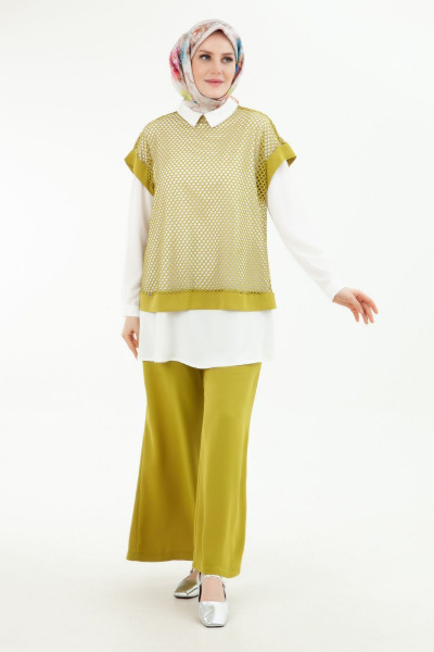 Trend Takım 2024 Yaz Sezonu Kadın Alt-Üst Takım Modaayka