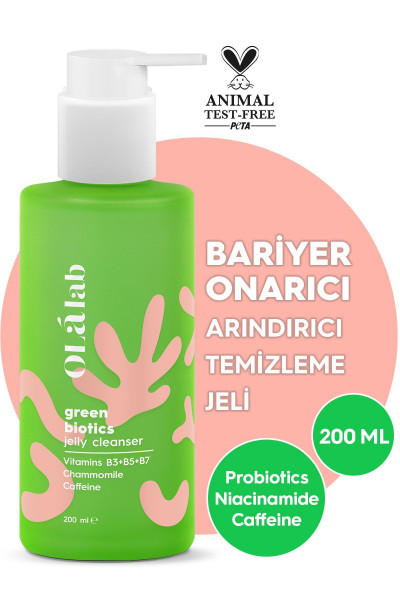 Arındırıcı Bariyer Onarıcı Probiyotik Içerikli Makyaj Yüz Temizleme Jeli 200 ml Arındırıcı Bariyer Onarıcı Probiyotik Içerikli Makyaj Yüz Temizleme Jeli 200 ml