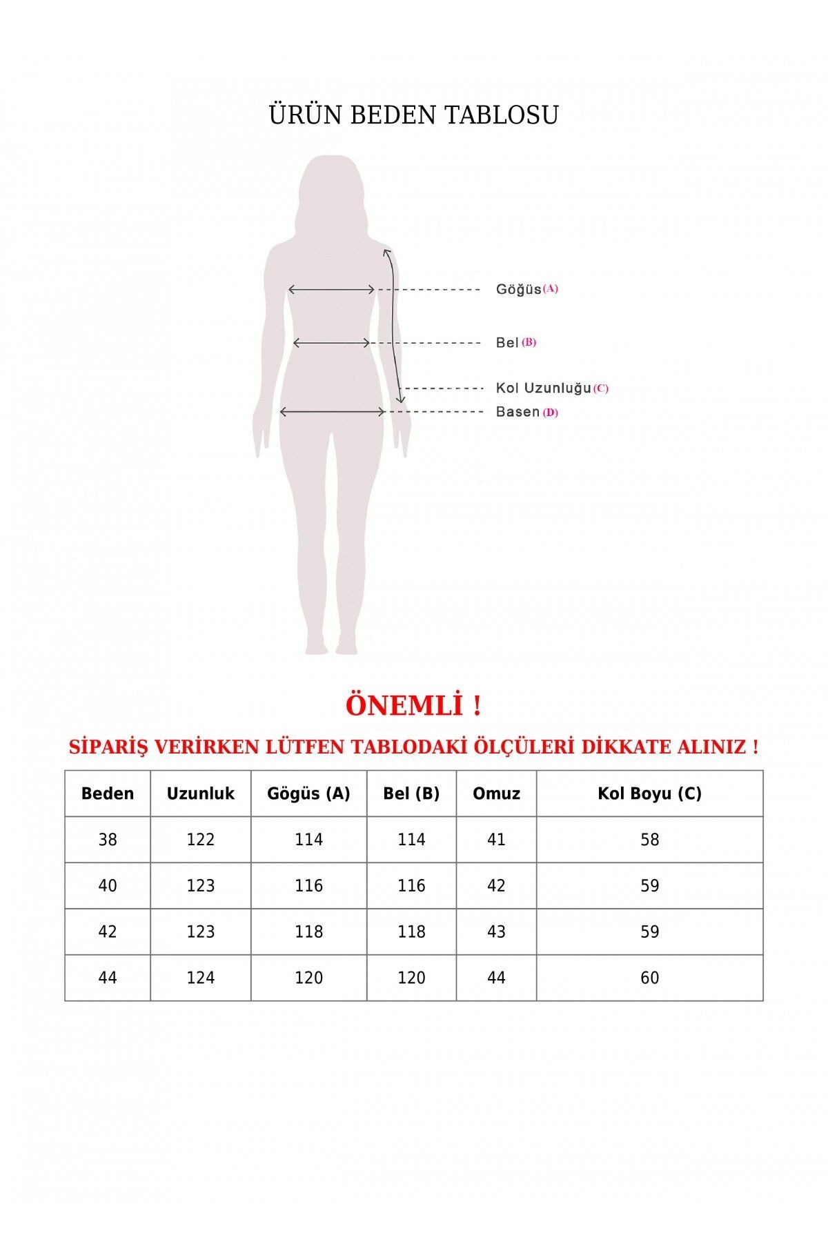 Kolu Lastikli Boydan Düğmeli Uzun Krinkıl Tunik Kolu Lastikli Boydan Düğmeli Uzun Krinkıl Tunik