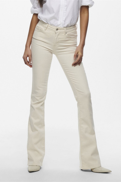 Onlblush Normal Bel Flared Fit Pantolon  PANTOLON 15230778 Onlblush Normal Bel Flared Fit Pantolon  PANTOLON 15230778