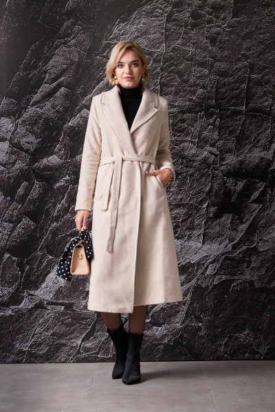 Taş Rengi Palto Taş Rengi Palto