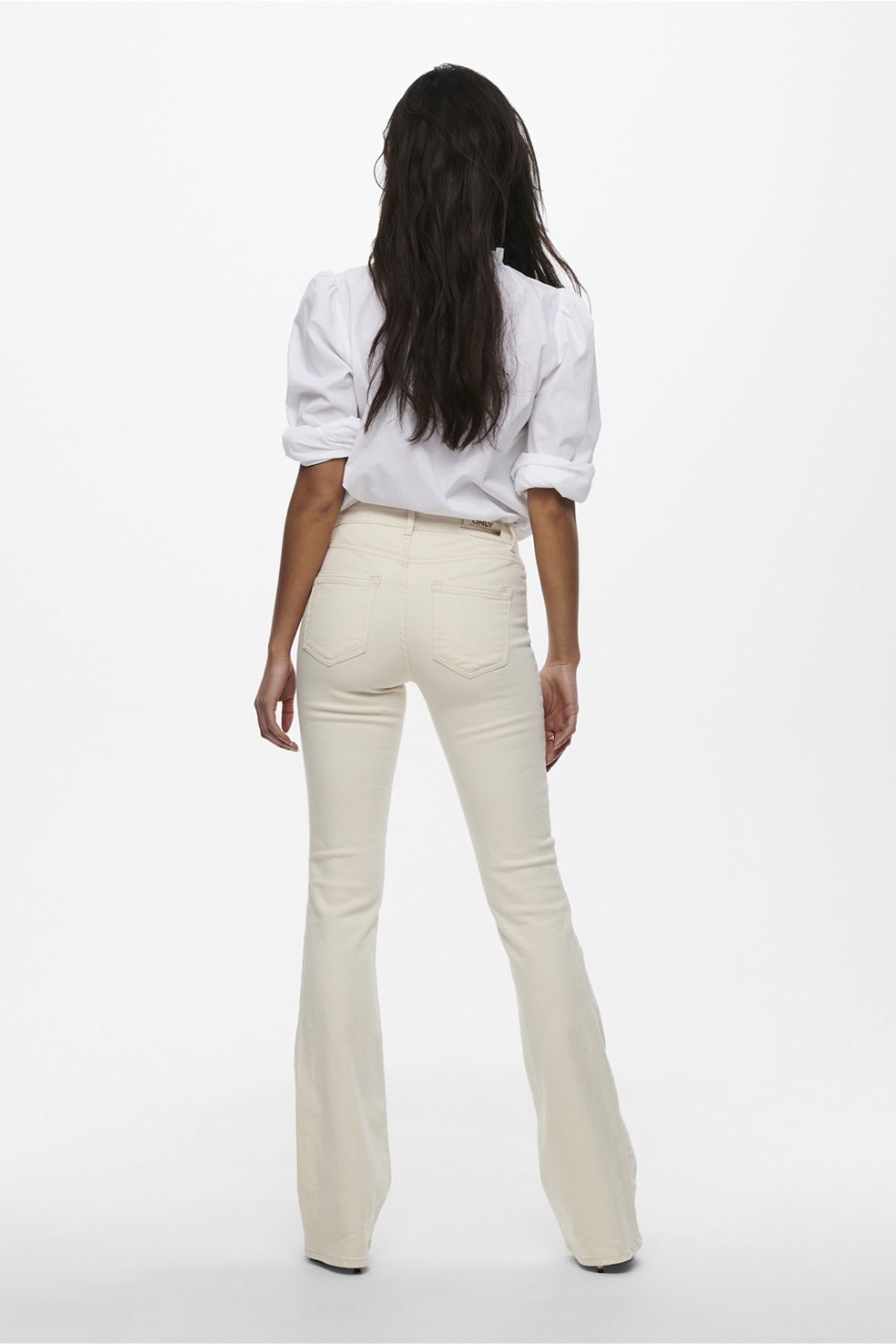 Onlblush Normal Bel Flared Fit Pantolon  PANTOLON 15230778 Onlblush Normal Bel Flared Fit Pantolon  PANTOLON 15230778