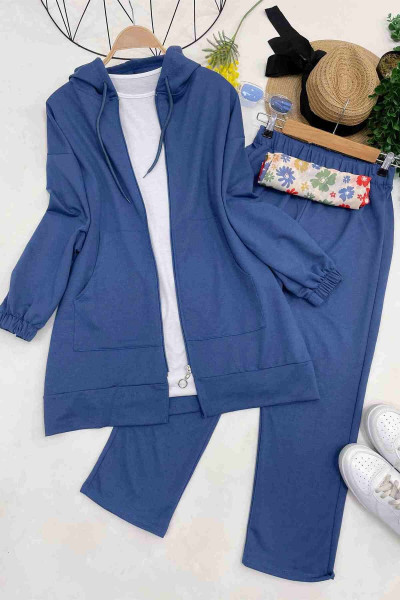 Tesettür Cepli Spor Takım Tesettür Cepli Spor Takım