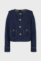 Pamuklu Düğmeli Denim Ceket  CEKET 3D2G63 2DM1Z 0941 Pamuklu Düğmeli Denim Ceket  CEKET 3D2G63 2DM1Z 0941