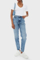 Sert Pamuklu Yüksek Bel Mom Jeans J20J2236551A4 KOT PANTOLON J20J223655 1A4 Sert Pamuklu Yüksek Bel Mom Jeans J20J2236551A4 KOT PANTOLON J20J223655 1A4