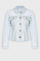 Pinko Pamuklu Regular Fit Kot Ceket  CEKET 100585 A1MV PJN Pinko Pamuklu Regular Fit Kot Ceket  CEKET 100585 A1MV PJN