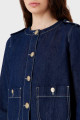 Pamuklu Düğmeli Denim Ceket  CEKET 3D2G63 2DM1Z 0941 Pamuklu Düğmeli Denim Ceket  CEKET 3D2G63 2DM1Z 0941