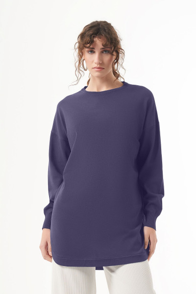 Merserize Oval Kesim Tunik 1200 Lila Merserize Oval Kesim Tunik 1200 Lila