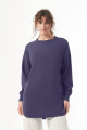 Merserize Oval Kesim Tunik 1200 Lila Merserize Oval Kesim Tunik 1200 Lila