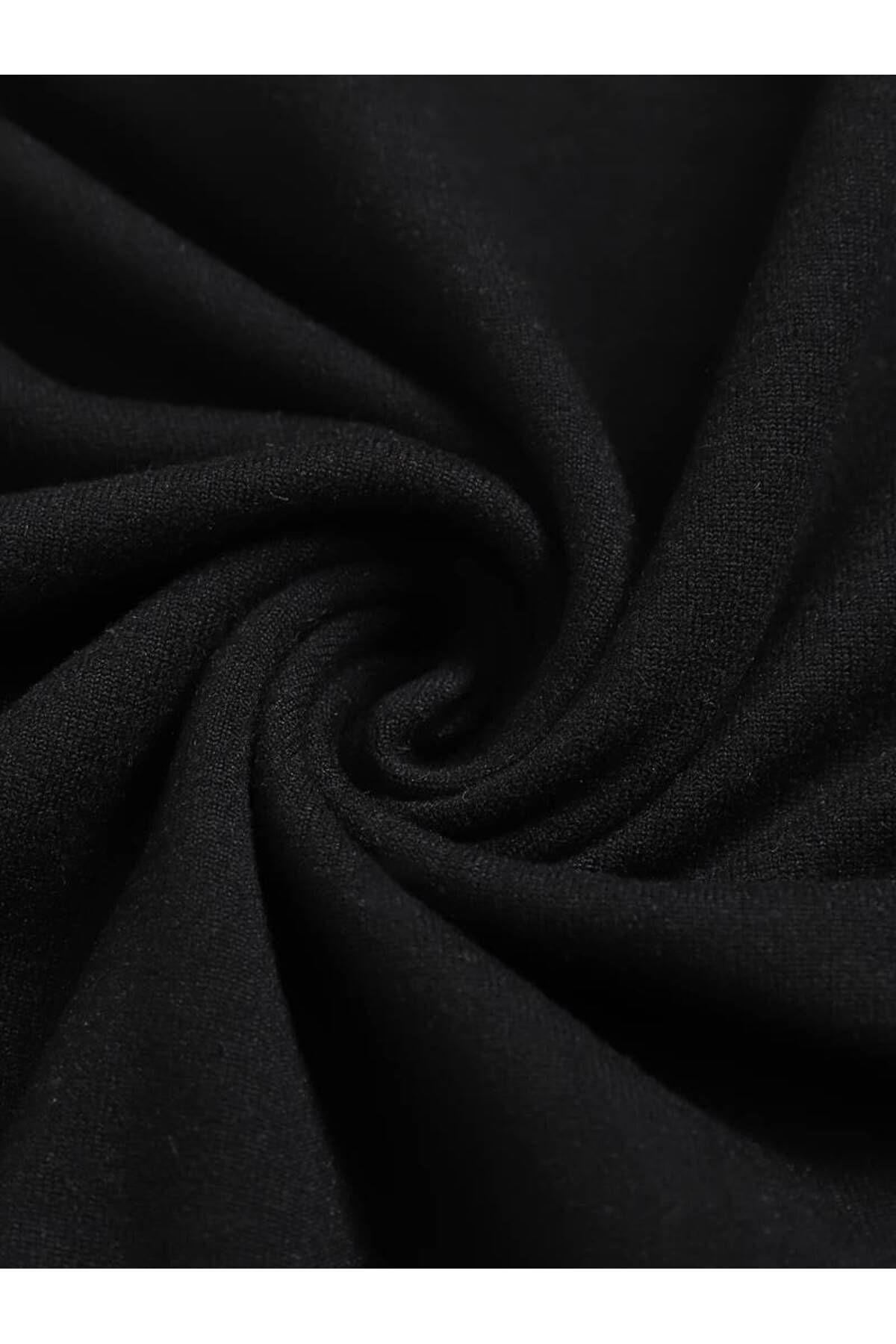 Siyah Yuvarlak Yaka Atlet Boy Parmak Detaylı Body Darkalıp Soft Touch Interlok Penye Bluz Siyah Yuvarlak Yaka Atlet Boy Parmak Detaylı Body Darkalıp Soft Touch Interlok Penye Bluz