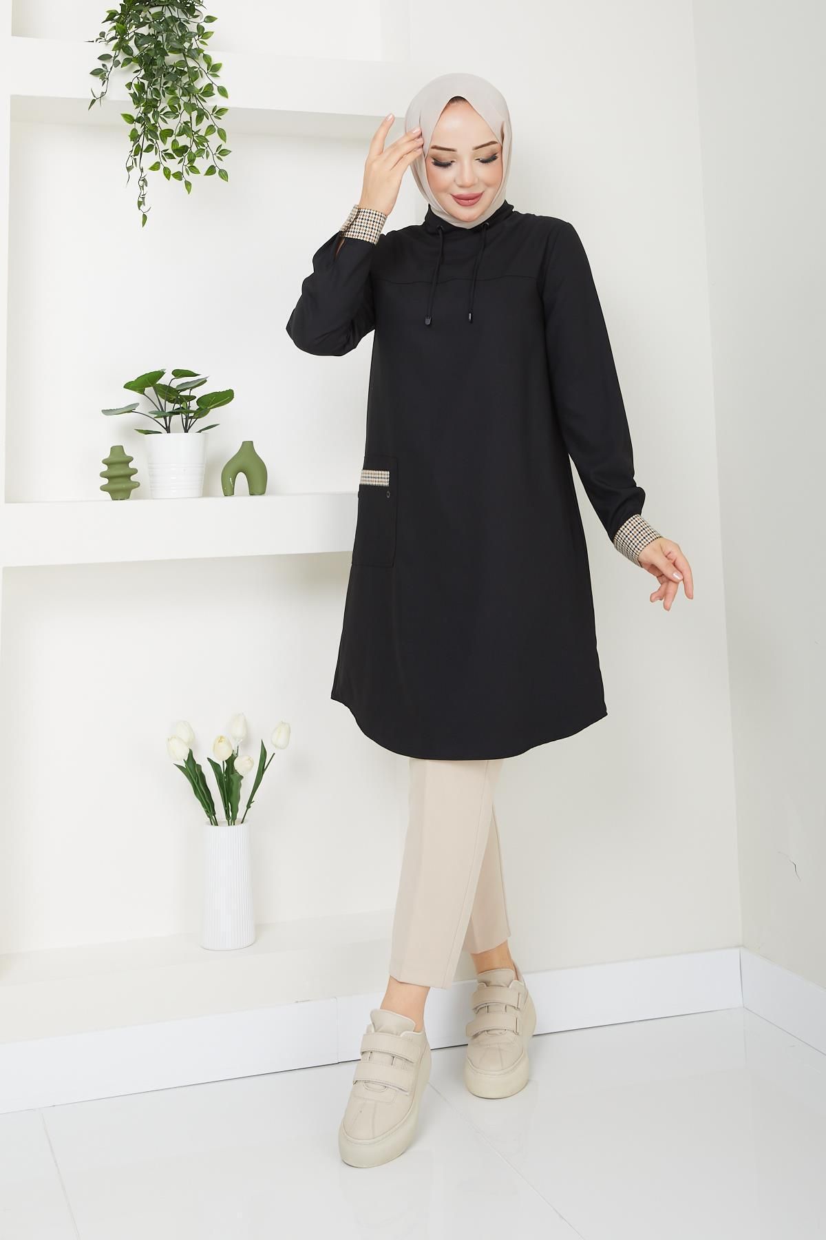 KadınTesettür Tunik Mevsilmlik 61044 KadınTesettür Tunik Mevsilmlik 61044