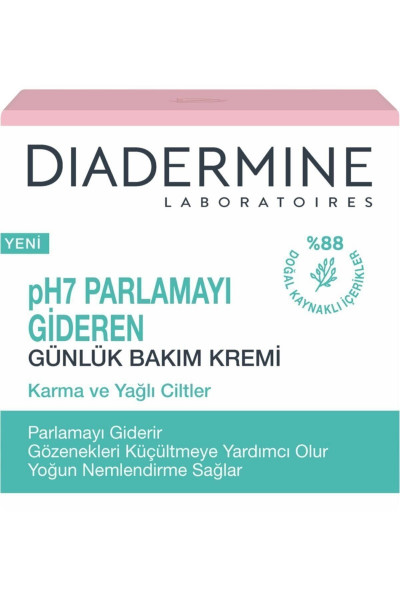 Essential Care Parlamayı Gideren Nemlendirici Bakım Kremi 50 ml Essential Care Parlamayı Gideren Nemlendirici Bakım Kremi 50 ml