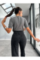 Koyu Antrasit Wide-Leg Jean Koyu Antrasit Wide-Leg Jean