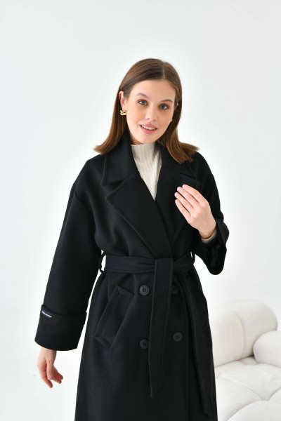 Kadın Oversize Geniş Kesim Kol Detaylı Kaşe Kaban Özel Tasarım Kadın Oversize Geniş Kesim Kol Detaylı Kaşe Kaban Özel Tasarım