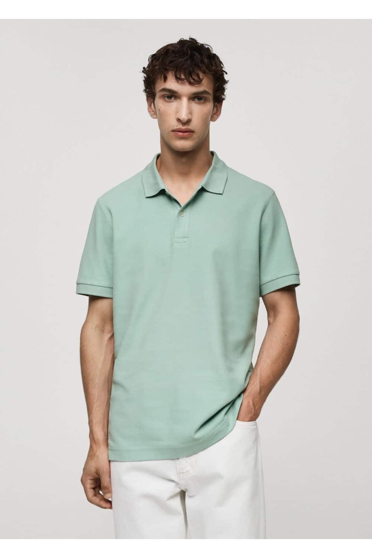 %100 pamuklu pike polo