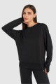 Kadın Sweatshirt Siyah 921998-2001