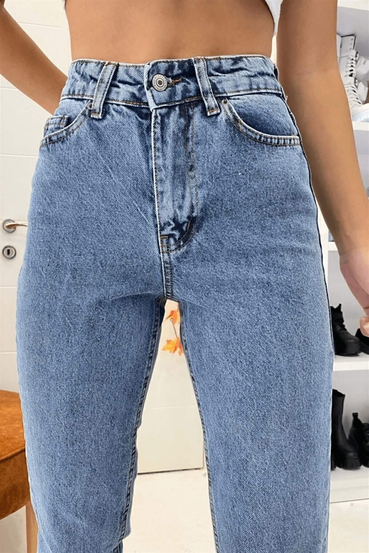 Mom Karyıkama Mom Süper Yüksek Bel Mom Jeans Mom Karyıkama Mom Süper Yüksek Bel Mom Jeans