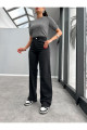 Koyu Antrasit Wide-Leg Jean Koyu Antrasit Wide-Leg Jean
