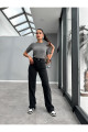Koyu Antrasit Wide-Leg Jean Koyu Antrasit Wide-Leg Jean
