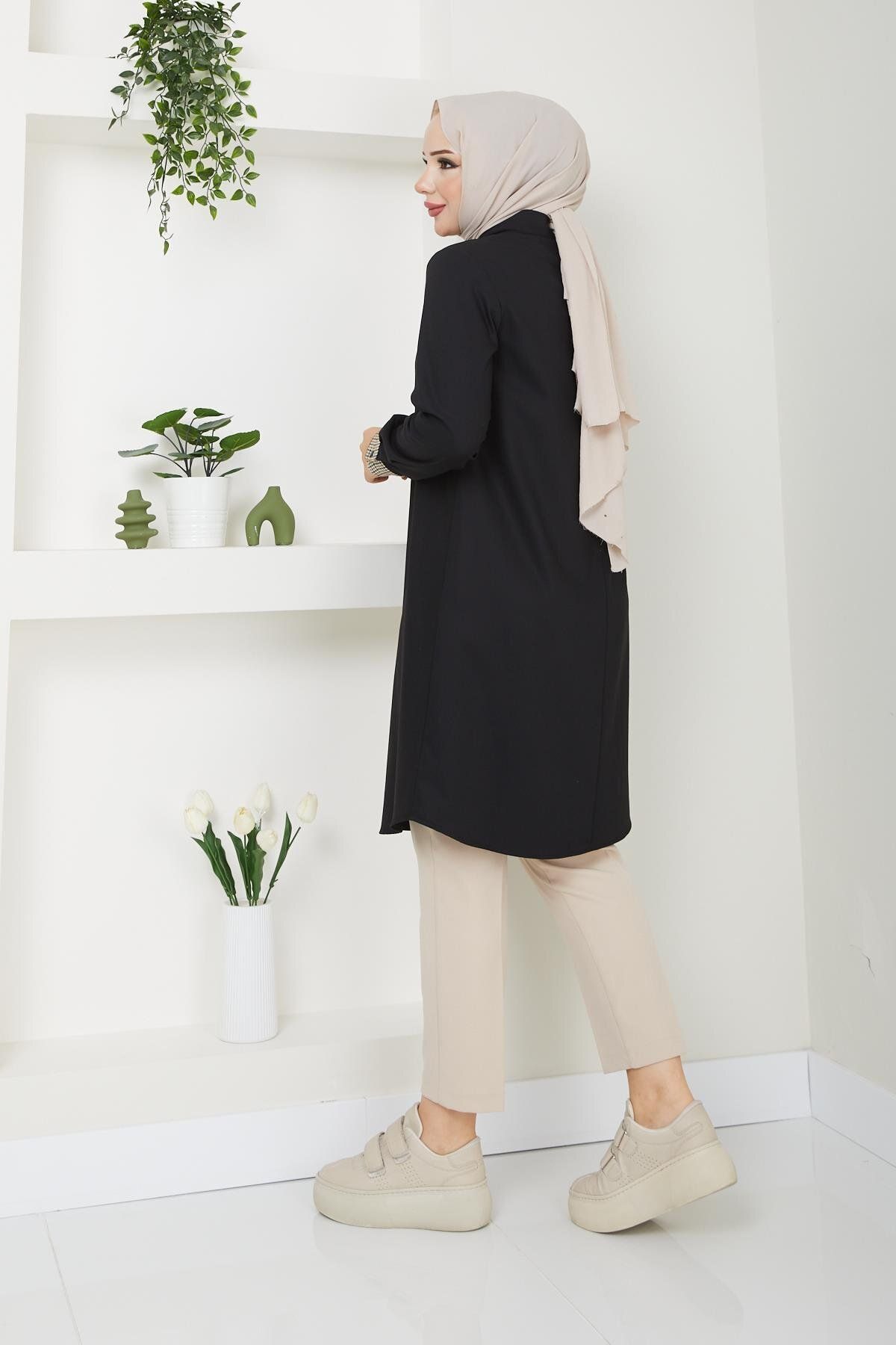 KadınTesettür Tunik Mevsilmlik 61044 KadınTesettür Tunik Mevsilmlik 61044
