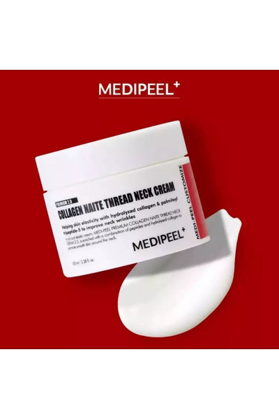 Medi-Peel Premium Collagen Naite Thread Neck Cream 2.0, 100 ml(Boyun kremi) Medi-Peel Premium Collagen Naite Thread Neck Cream 2.0, 100 ml(Boyun kremi)