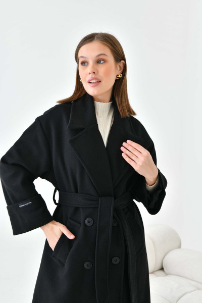 Kadın Oversize Geniş Kesim Kol Detaylı Kaşe Kaban Özel Tasarım Kadın Oversize Geniş Kesim Kol Detaylı Kaşe Kaban Özel Tasarım