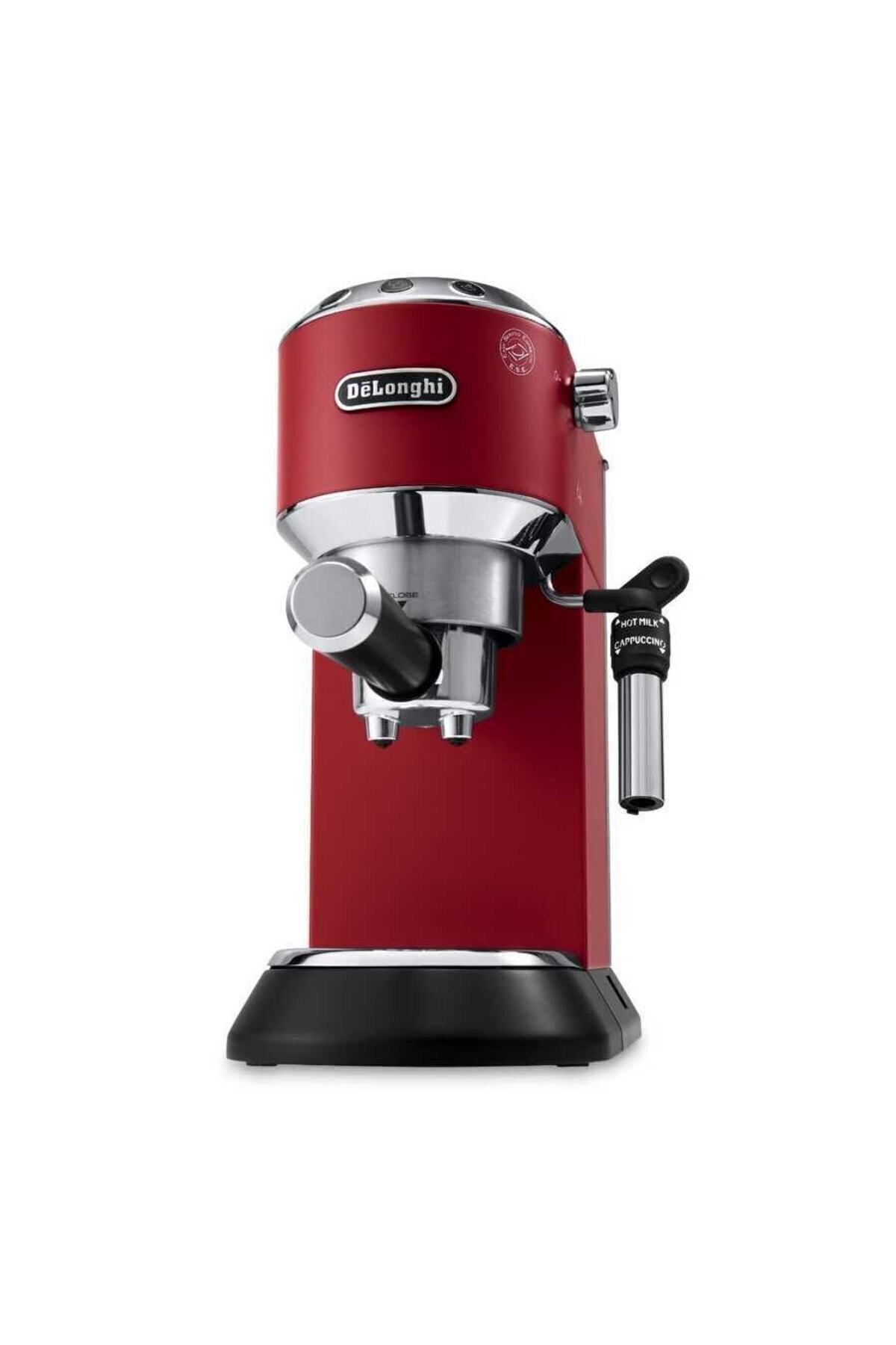 Kırmızı Dedica Kahve Makinesi Ec685r Kırmızı Dedica Kahve Makinesi Ec685r