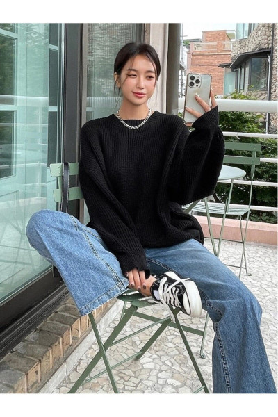 Kadın Oversize Kazak