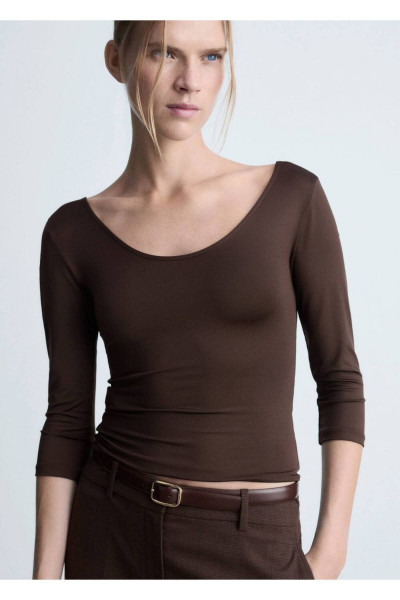 Truvakar Kollu Tişört Truvakar Kollu Tişört