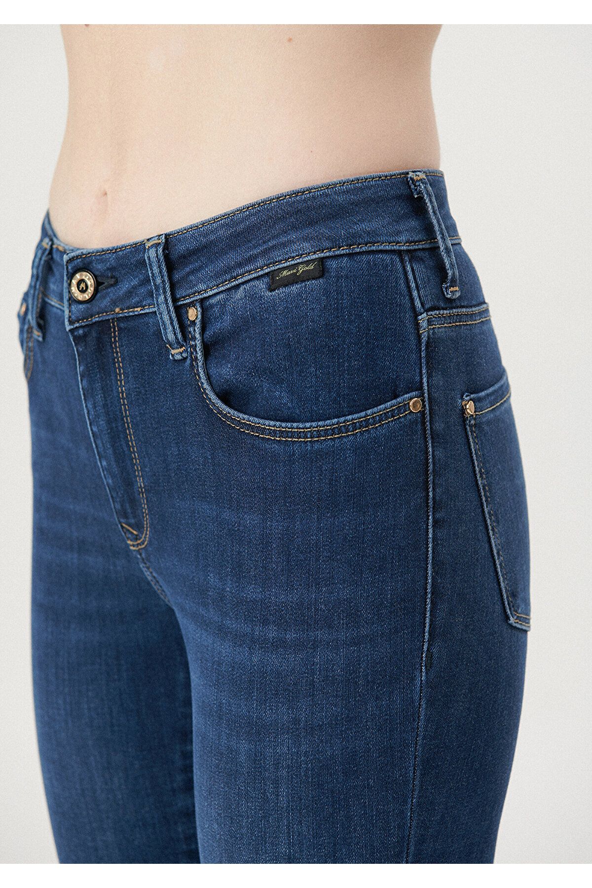 Tess Gold Premium Indigo Si Jean Pantolon 100328-82232 Tess Gold Premium Indigo Si Jean Pantolon 100328-82232