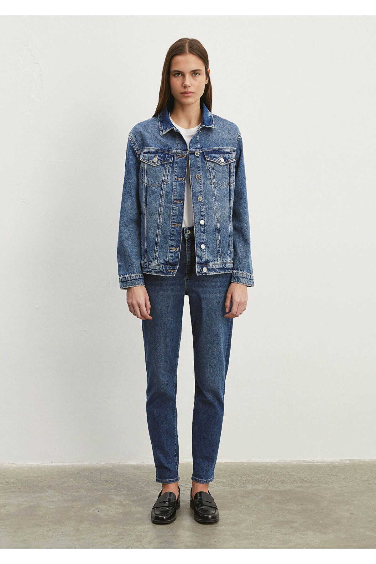 Karla Gold Icon Jean Ceket Boyfriend 110154-30868