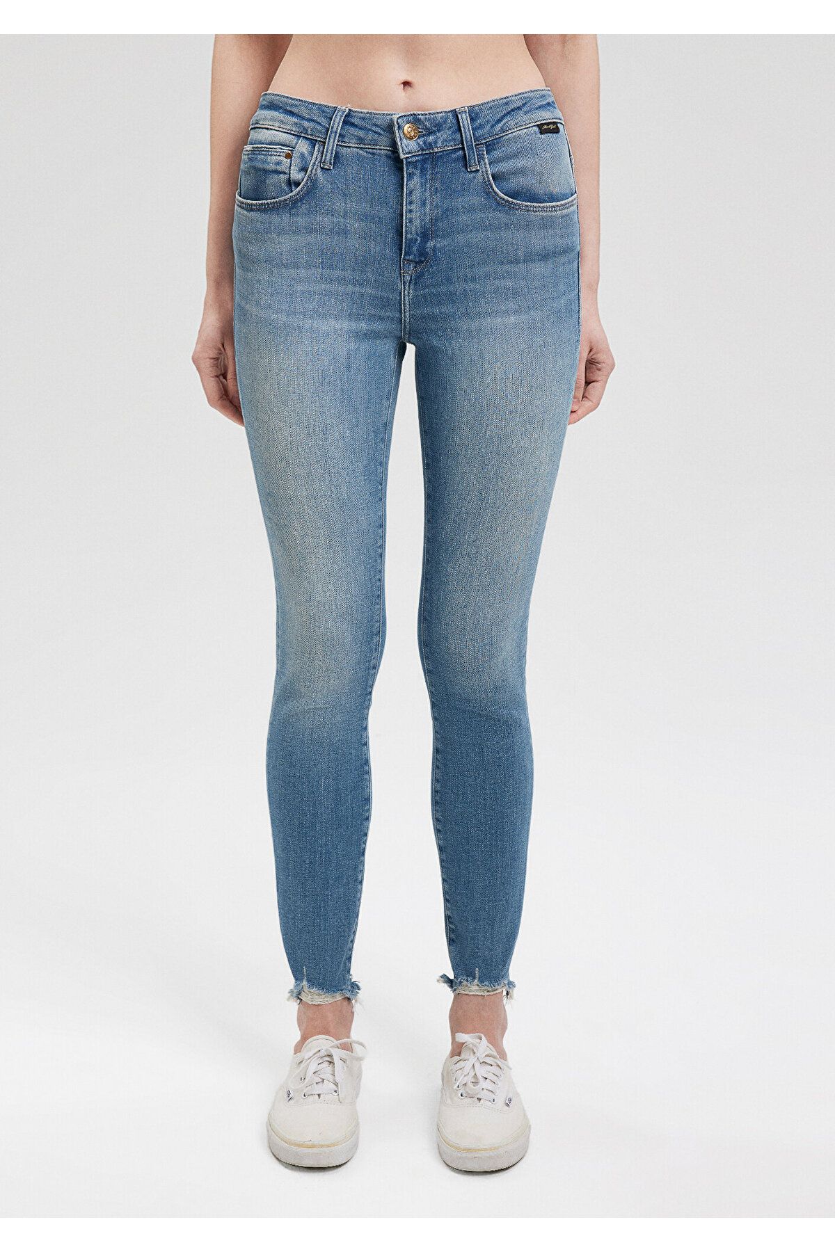 Tess Gold Premium Indigo Si Jean Pantolon 100328-84205 Tess Gold Premium Indigo Si Jean Pantolon 100328-84205