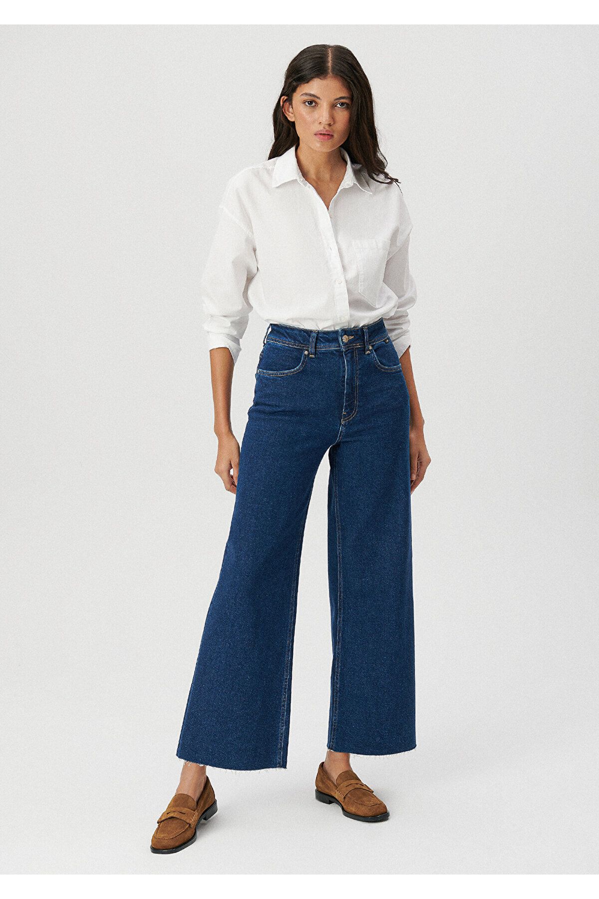 Paloma M Girly Koyu Jean Pantolon 1010114-85125 Paloma M Girly Koyu Jean Pantolon 1010114-85125