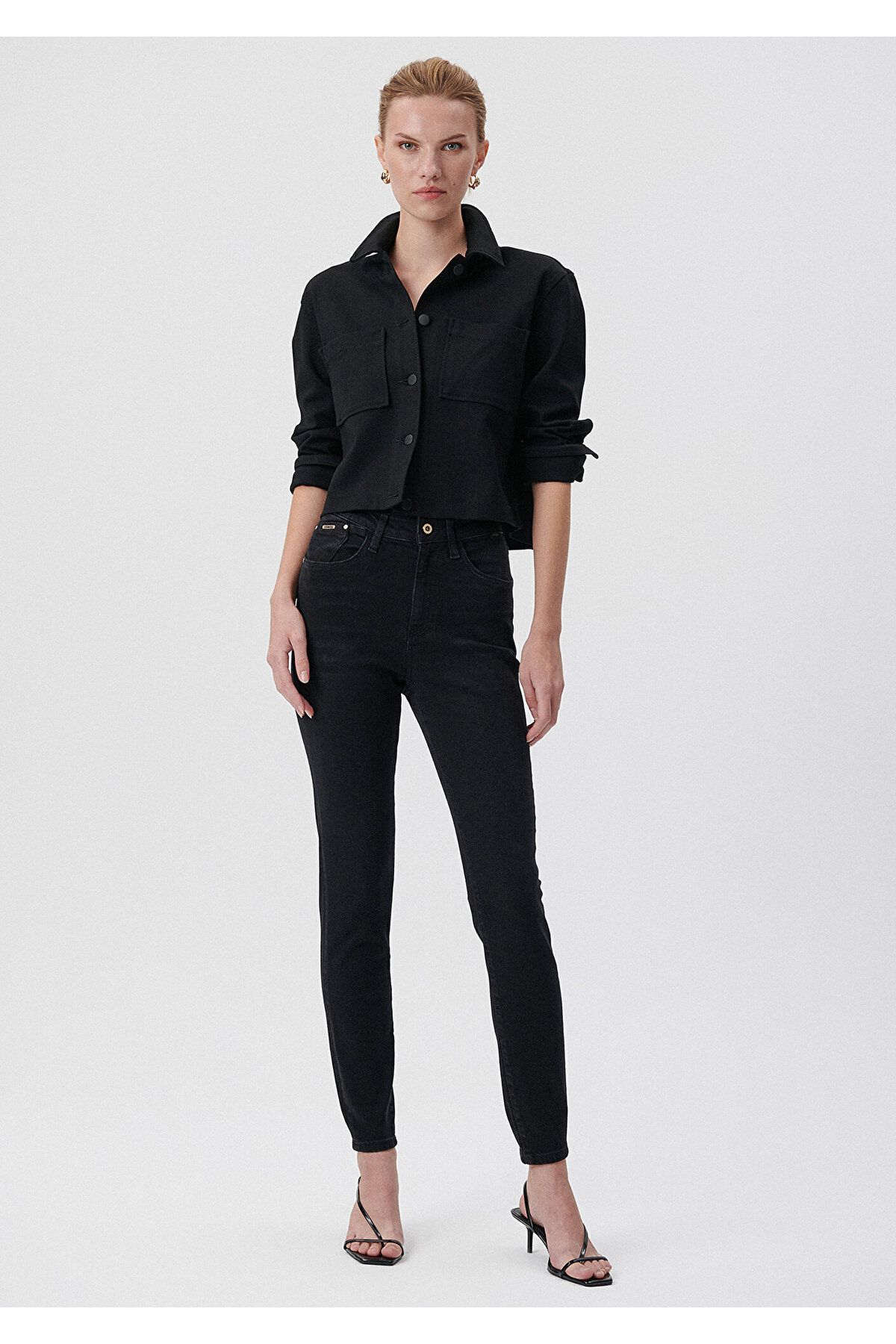 Serenay Gold Premium Antrasit Jean Pantolon 100980-82211 Serenay Gold Premium Antrasit Jean Pantolon 100980-82211