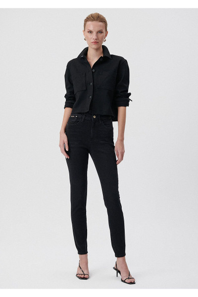 Serenay Gold Premium Antrasit Jean Pantolon 100980-82211 Serenay Gold Premium Antrasit Jean Pantolon 100980-82211