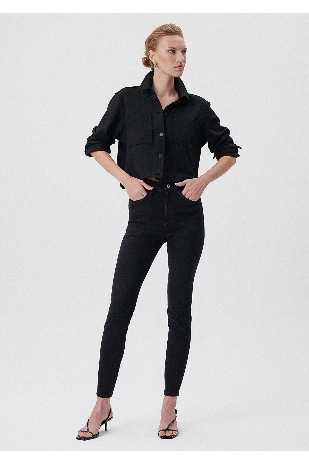 Serenay Gold Premium Antrasit Jean Pantolon 100980-82211 Serenay Gold Premium Antrasit Jean Pantolon 100980-82211