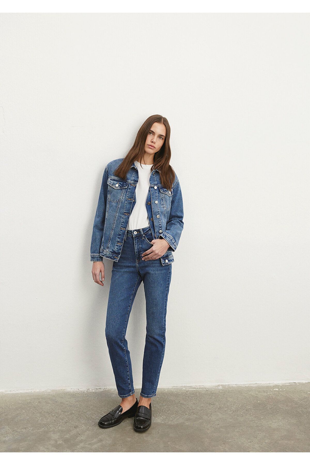 Star Gold Shape Vintage Indigo Si Jean Pantolon 101077-85261 Star Gold Shape Vintage Indigo Si Jean Pantolon 101077-85261