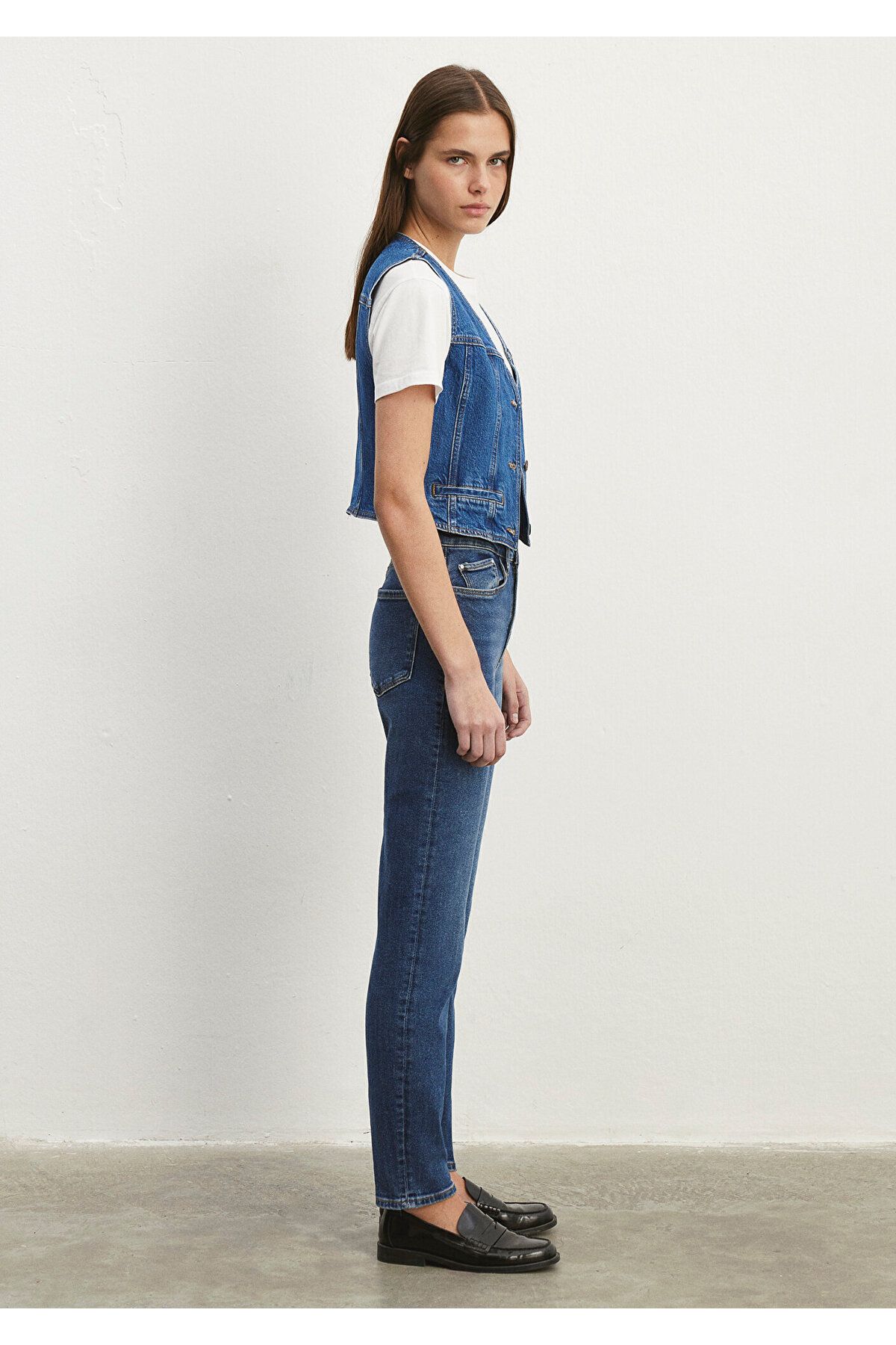 Star Gold Shape Vintage Indigo Si Jean Pantolon 101077-85261 Star Gold Shape Vintage Indigo Si Jean Pantolon 101077-85261