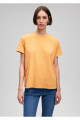 Turuncu Basic Tişört Regular Fit / Normal Kesim 1600955-71405 Turuncu Basic Tişört Regular Fit / Normal Kesim 1600955-71405