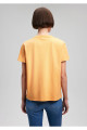 Turuncu Basic Tişört Regular Fit / Normal Kesim 1600955-71405 Turuncu Basic Tişört Regular Fit / Normal Kesim 1600955-71405