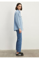 Patricia Classic Denim Buz Jean Gömlek Loose Fit / Bol Rahat Kesim 1210784-87099 Patricia Classic Denim Buz Jean Gömlek Loose Fit / Bol Rahat Kesim 1210784-87099