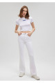 Miav 90lar Beyaz Jean Pantolon 1010299-86435 Miav 90lar Beyaz Jean Pantolon 1010299-86435