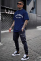 Unisex West Coast Baskılı Oversize Tshirt Unisex West Coast Baskılı Oversize Tshirt