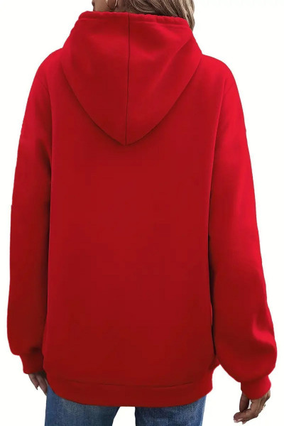Perfectly Baskılı Oversize Sweatshirt Perfectly Baskılı Oversize Sweatshirt