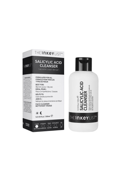 Salicylic Acid Cleanser Sivilce Akne Karşıtı Salisilik Asit Yüz Temizleyici 150ml Salicylic Acid Cleanser Sivilce Akne Karşıtı Salisilik Asit Yüz Temizleyici 150ml