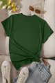 Pamuklu Papatya Kelebek Tasarım Tshirt Pamuklu Papatya Kelebek Tasarım Tshirt