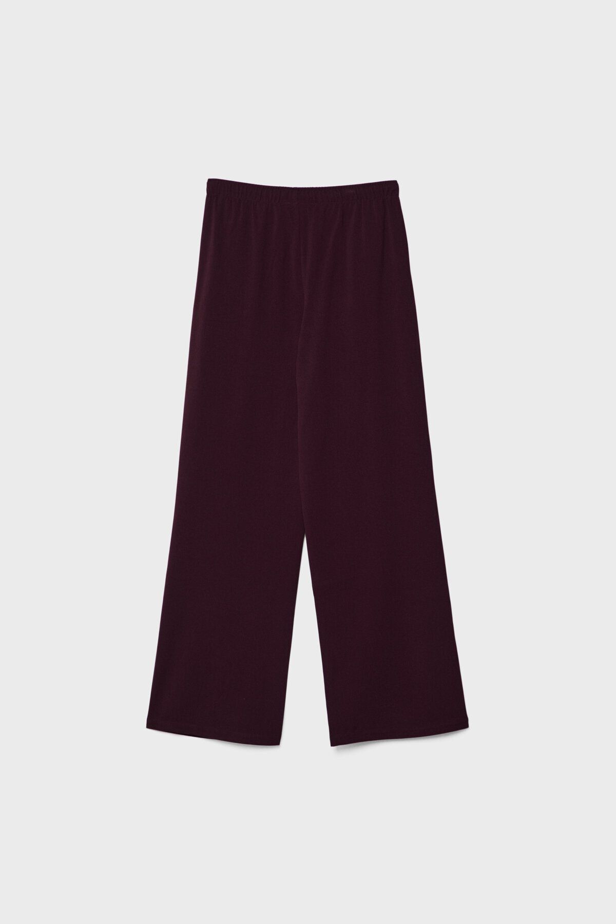Uzun dökümlü şık pantolon